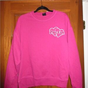 PacSun Fuchsia Crewneck Sweatshirt